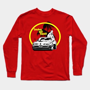 THE BANDIT AND HIS CAR Long Sleeve T-Shirt